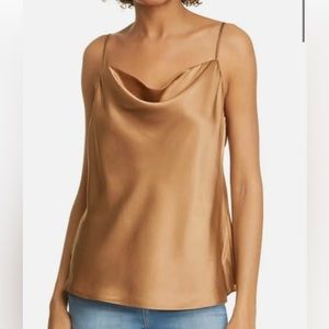 L’Agence Kay Cowl Silk Cami